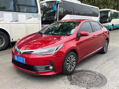 2017 Toyota Corolla Facelift 1.2T S-CVT GL-i, фото 1, лот 10479086