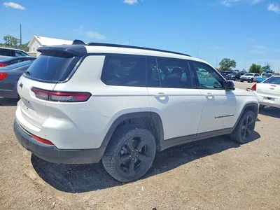 2021 JEEP GRAND CHEROKEE L LAREDO, фото 3, лот 10782347