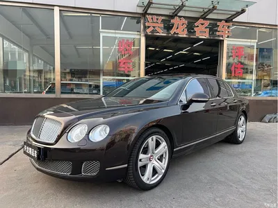 2012 Bentley Flying Spur 6.0T Limited Edition, фото 1, лот 11006437