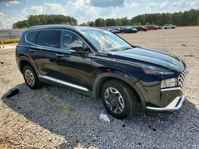 2022 HYUNDAI SANTA FE BLUE, фото 4, лот 10752087
