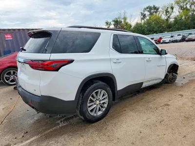 2022 CHEVROLET TRAVERSE LT, фото 3, лот 10709995