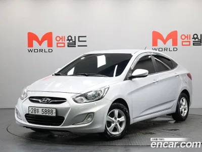 2013 Hyundai Accent 1.4 VVT Premier, фото 1, лот 10170976