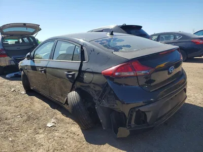 2019 HYUNDAI IONIQ BLUE, фото 2, лот 10735347