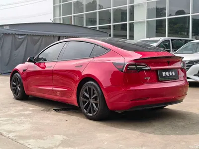 2022 Tesla Model 3 Model Rear-Wheel Drive Version, фото 3, лот 10352320