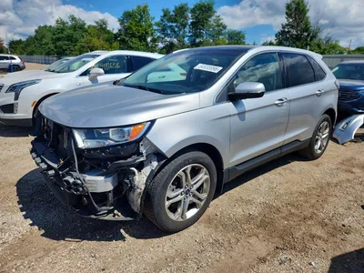 2016 FORD EDGE TITANIUM, фото 1, лот 10536505