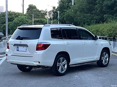 2009 Toyota Highlander 2.7L 2WD 7-seater Luxury Edition, фото 4, лот 11355437