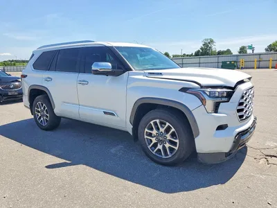 2025 TOYOTA SEQUOIA 1794 EDITION, фото 4, лот 10531090