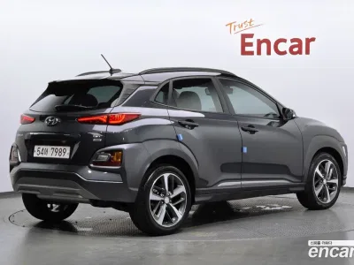 2019 Hyundai Kona 1.6 Turbo 4WD, фото 2, лот 10134284