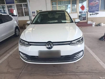 2021 Volkswagen Golf 280TSI DSG Pro, фото 3, лот 10451523