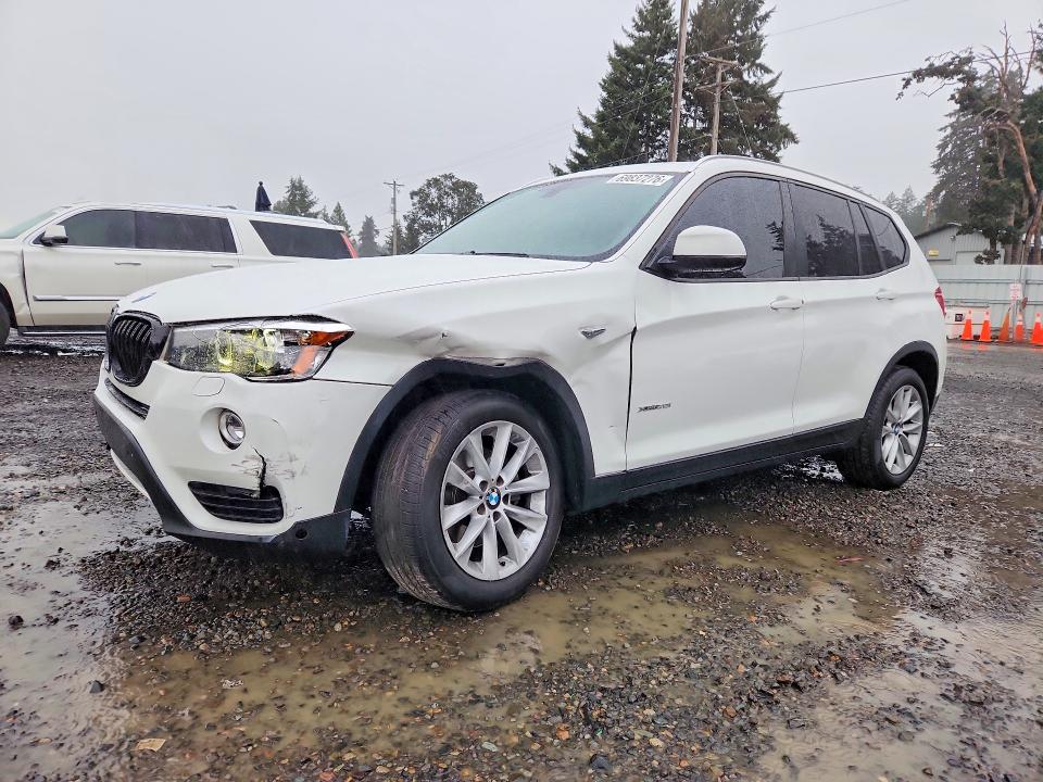 2017 BMW X3 XDRIVE28I, фото 1, лот 11214362