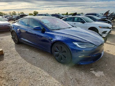 2022 TESLA MODEL S, фото 4, лот 11389126
