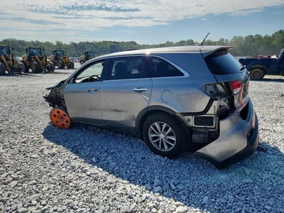 2018 KIA SORENTO L, фото 2, лот 11558930