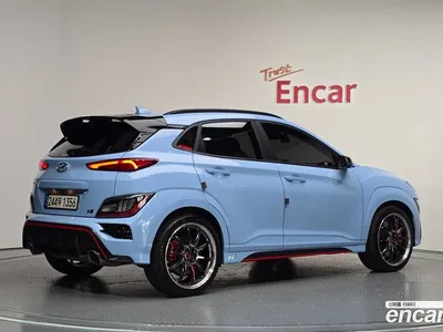 2022 Hyundai Kona Gasoline 2.0 2WD, фото 2, лот 10794115