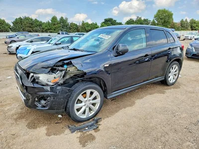 2015 MITSUBISHI OUTLANDER SPORT ES, фото 1, лот 10872382