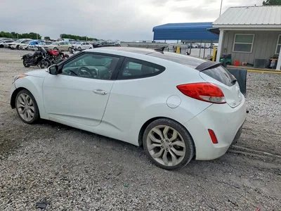 2012 HYUNDAI VELOSTER BASE, фото 2, лот 10734725