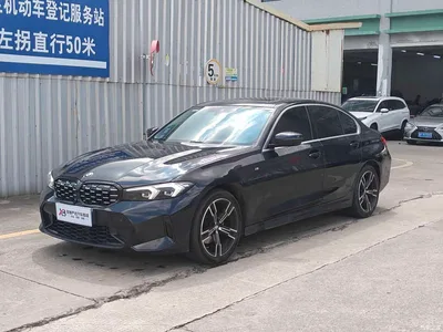 2024 BMW 3 Series 325i M Sport Package, фото 1, лот 11549918