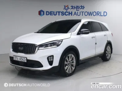 2018 Kia Sorento Gasoline 2.0 Turbo 2WD, фото 1, лот 11538283