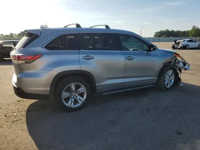 2015 TOYOTA HIGHLANDER LIMITED PLATINUM, фото 3, лот 10585265