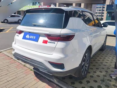 2020 Geely Emgrand X6 Model 1.4T CVT Premium, фото 3, лот 10396030