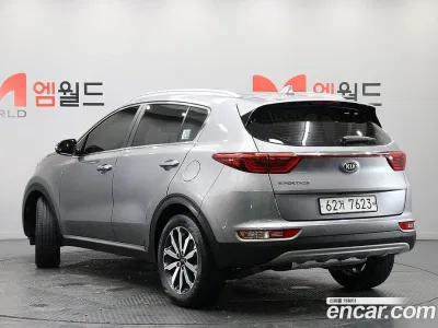 2018 Kia Sportage Gasoline 2.0 2WD Noblesse, фото 4, лот 10140005