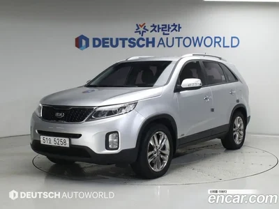 2014 Kia Sorento Diesel 2.0 4WD, фото 1, лот 10157979