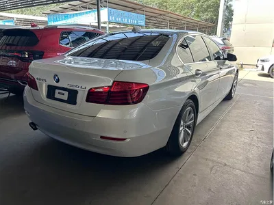 2017 BMW 5 Series 520Li Classic Edition, фото 4, лот 11187960