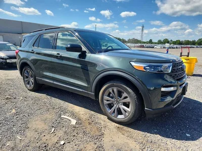 2022 FORD EXPLORER XLT, фото 4, лот 11217133