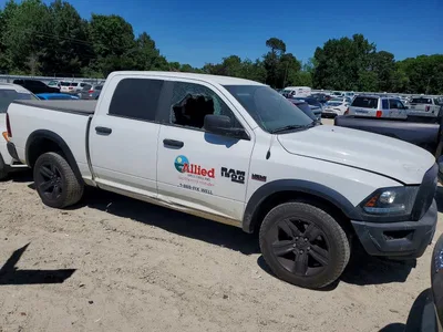 2021 RAM 1500 CLASSIC SLT, фото 4, лот 10901273