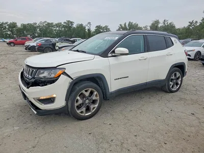 2018 JEEP COMPASS LIMITED, фото 1, лот 10787954
