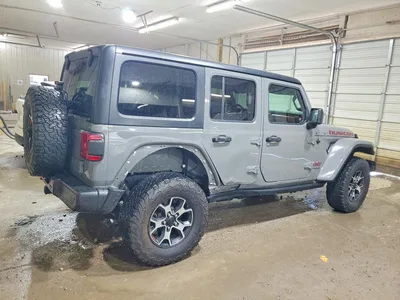 2022 JEEP WRANGLER UNLIMITED RUBICON, фото 3, лот 10897077