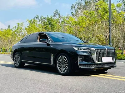 2020 Hongqi H9 3.0T Smart Connection Qi Chang Edition, фото 3, лот 11536240