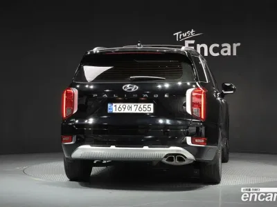 2021 Hyundai Palisade Gasoline 3.8 2WD, фото 4, лот 11439915