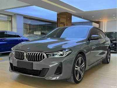 2022 BMW 6 Series GT Model 630i M Sport Package, фото 1, лот 10474695