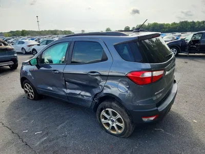 2019 FORD ECOSPORT SE, фото 2, лот 10530598