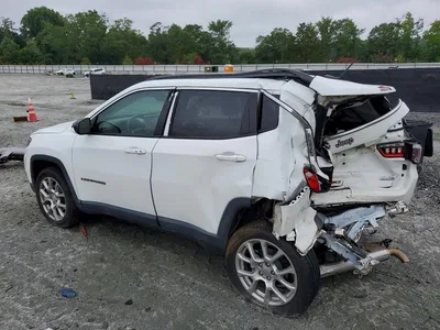 2022 JEEP COMPASS LATITUDE LUX, фото 2, лот 10785905