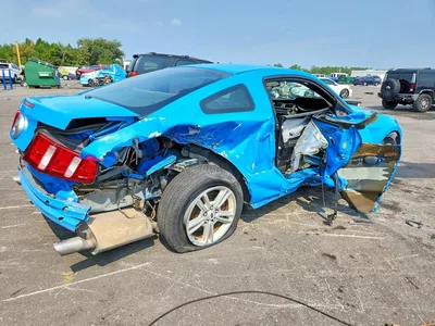 2012 FORD MUSTANG, фото 3, лот 10542881
