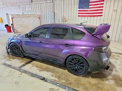 2008 SUBARU IMPREZASTI, фото 2, лот 10958498