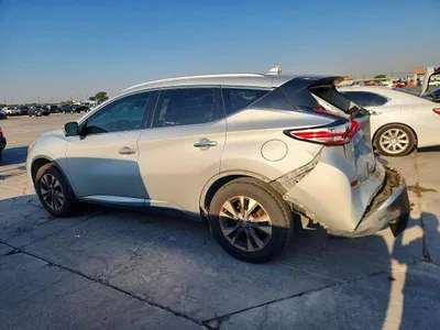2017 NISSAN MURANO SL, фото 2, лот 10753279