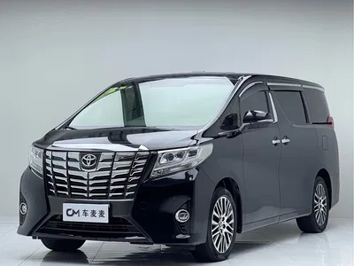 2015 Toyota Alphard 3.5L Premium Edition, фото 1, лот 10288290