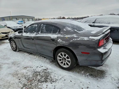 2013 DODGE CHARGER SE, фото 2, лот 10795970