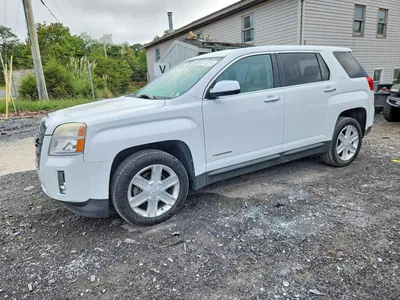 2012 GMC TERRAIN SLT, фото 1, лот 10813541