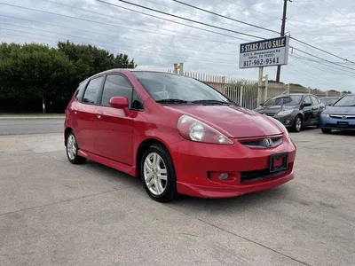 2008 HONDA FIT SPORT, фото 1, лот 10976230