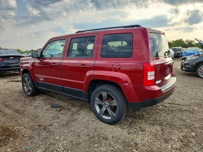2014 JEEP PATRIOT LATITUDE, фото 2, лот 10660307