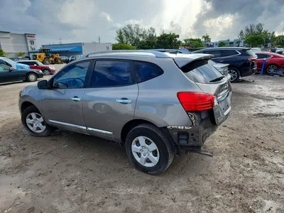 2014 NISSAN ROGUE SELECT S, фото 2, лот 10896223