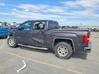 2015 GMC SIERRA K1500 SLE, фото 2, лот 10815830