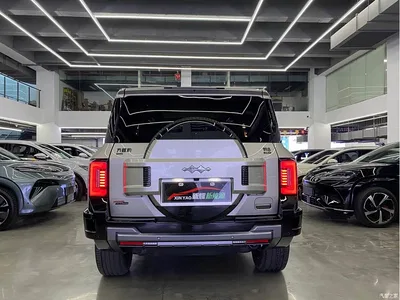 2026 Byd Leopard 8 Zhihong Flagship Edition 5-seater, фото 4, лот 10835078