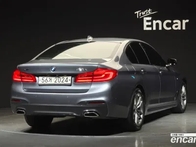 2017 BMW 5-Series 520d M Sport Package Plus, фото 2, лот 10068638