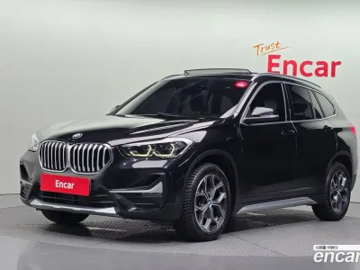 2021 BMW X1 xDrive 18d xLine, фото 1, лот 10065592