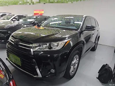 2018 Toyota Highlander 2.0T 4WD Premium 7-seater China VI, фото 1, лот 10286751