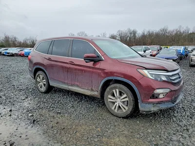 2018 HONDA PILOT EXL, фото 4, лот 10691628